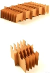 Quanto è facile da manutenere un divisorio porta-coltelli?